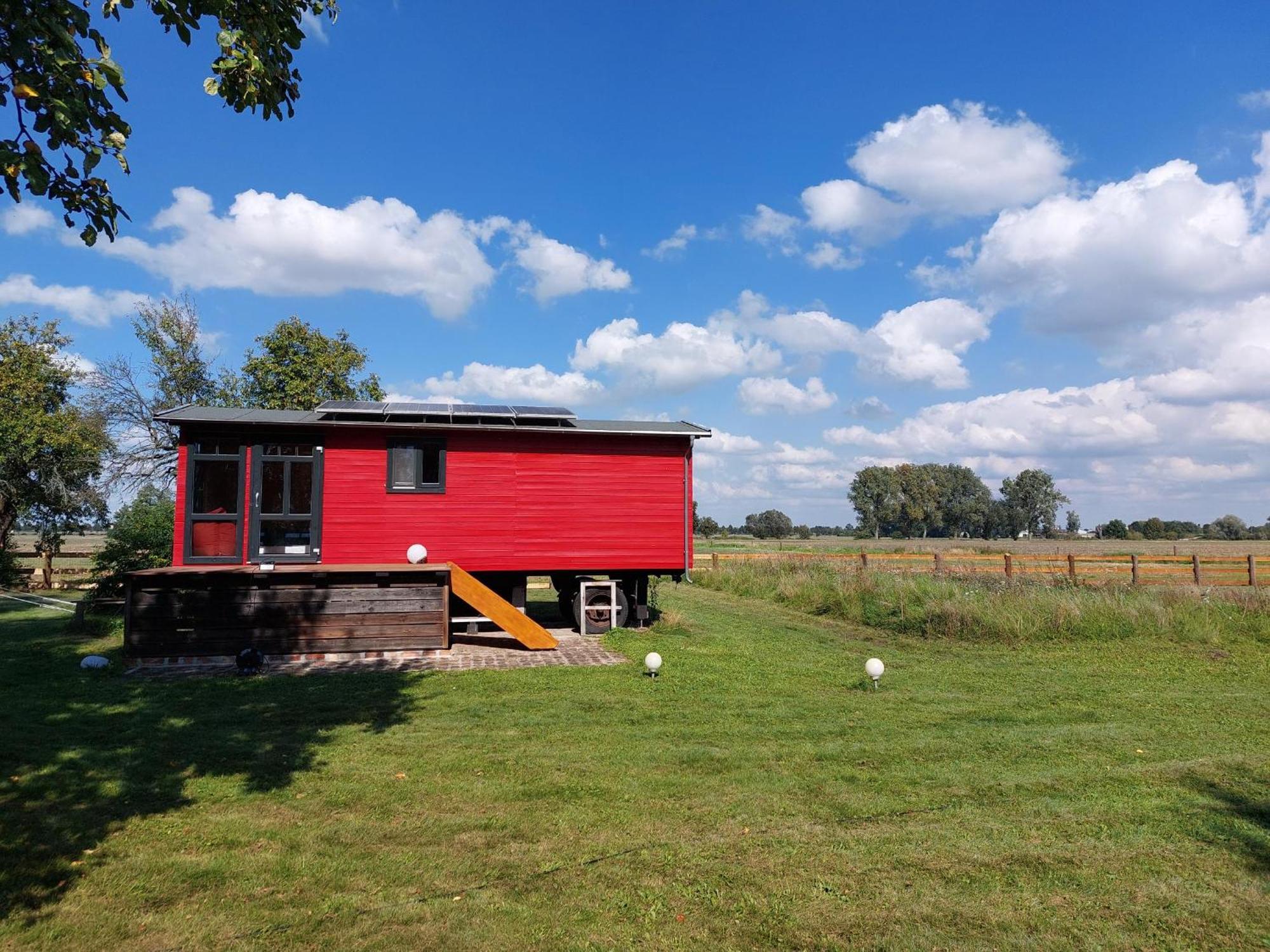 Sohl Farm Apartments Neutrebbin Exterior foto